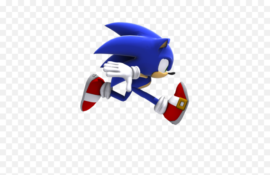 Download Sonic Running Png Image - Sonic Running Transparent Background,Sonic Running Png