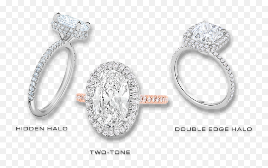 Diamond Engagement Rings Halo Bridal Sets Wedding Bands - Engagement Ring Png,Halo Ring Png