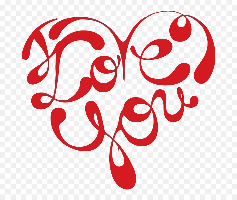 Download Hd Graffiti Love Heart Vector Image Png Pixels - Love You,Heart Pattern Png