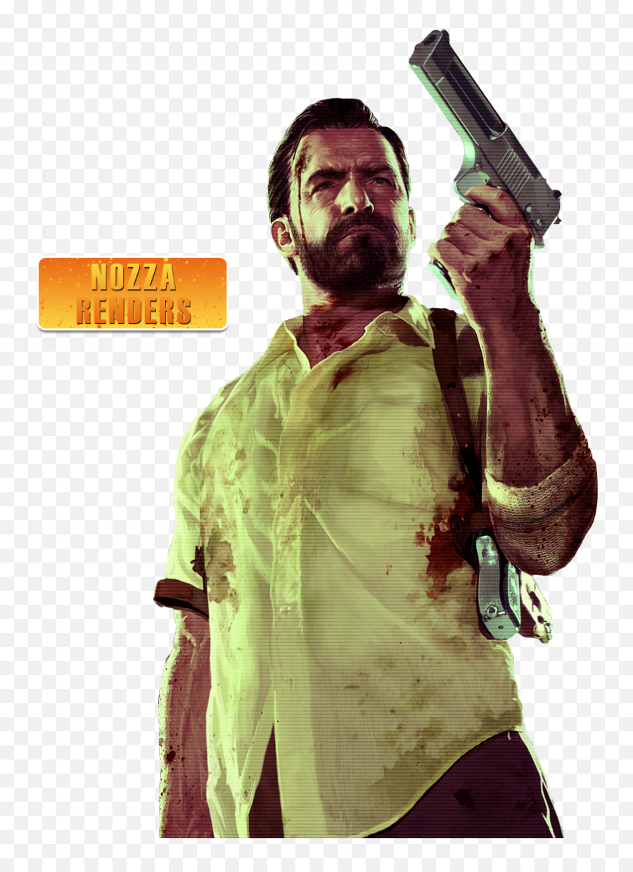 Download Max Payne Png Pic - Max Payne 3 Concept Art,Max Payne Png