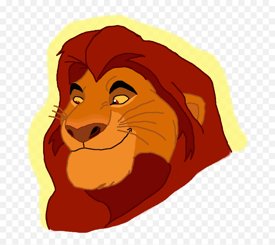 Download Hd Mufasa - Lion King Mufasa Head Png,Mufasa Png