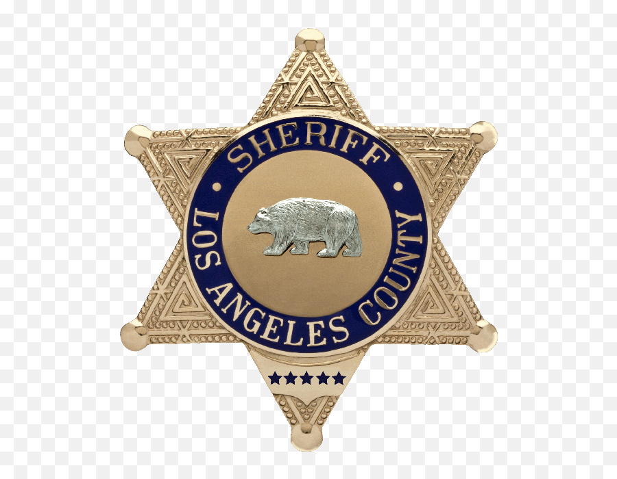 Sheriff Of Los Angeles County - Los Angeles County Department Png,Sheriff Badge Png