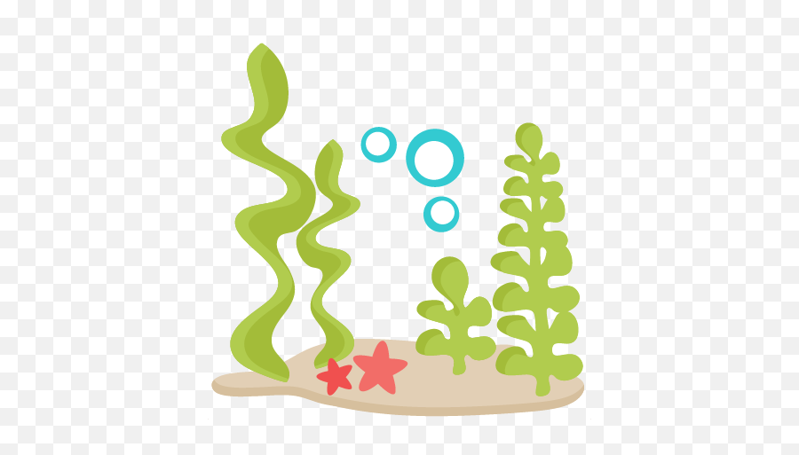 Under The Sea Clipart Png Image - Underwater Plants Clipart Png,Under The Sea Png