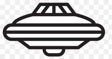 Flying Saucer Free Icon Of Selman Icons - Clip Art png