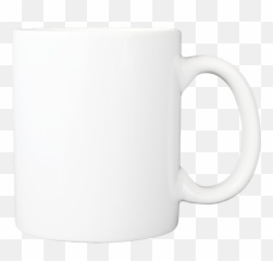 Mug Png Image Transparent Background - White Template