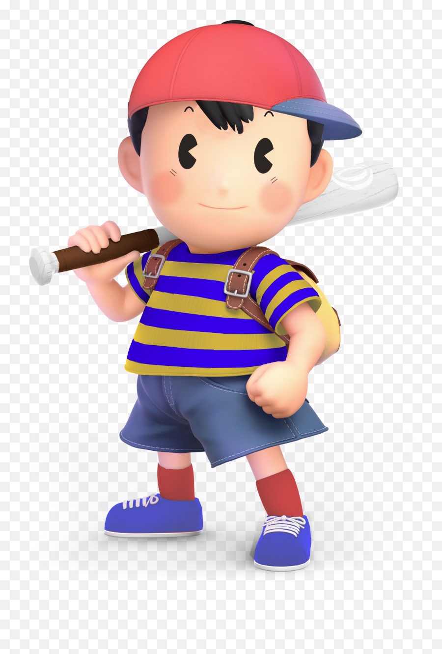 So I Edited Ness New Smash Icon To - Cartoon Png,Ness Png