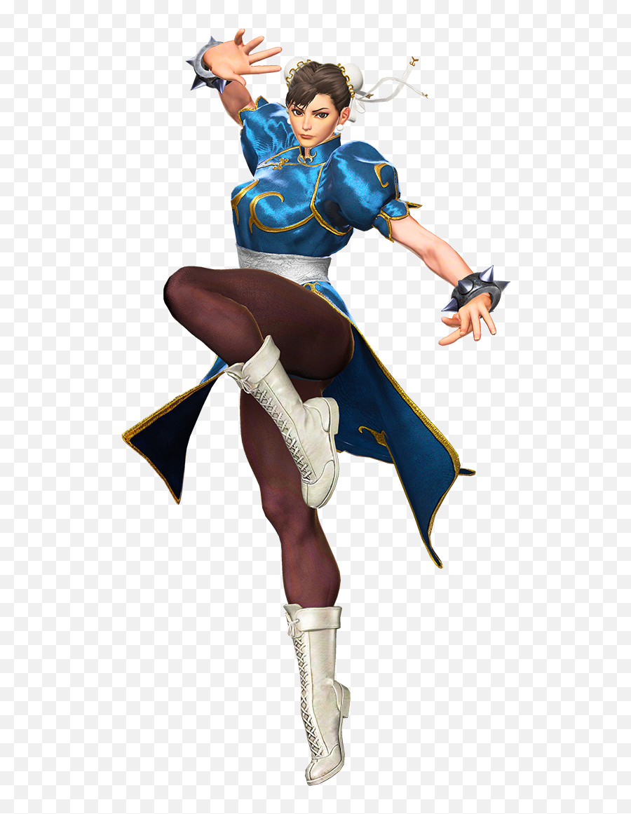 Download Street Fighter Chun Li Png Svg - Pai Chan And Chun Li,Chun Li Png