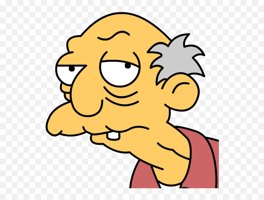 Old Png 7 Image - Old Guy From Simpsons,Old Photo Png