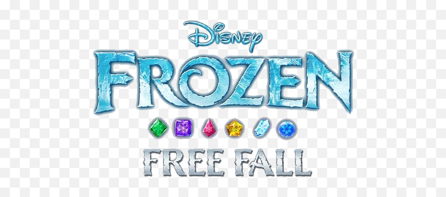 Frozen Logo Png High - Frozen Free Fall Logo,Frozen Logo Png
