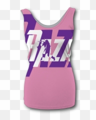 Download Womens Gunfire Tank Top Pink - Active Tank Png,Gunfire Png