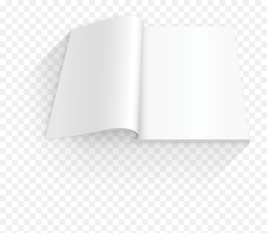 Foldfactory - Perfect Bound Blank Book Png,Blank Book Cover Png