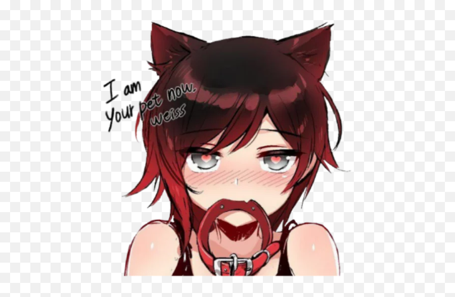 Telegram Sticker 10 From Collection Ahegao - Ahegao Telegram Sticker Png,Ahegao Face Transparent