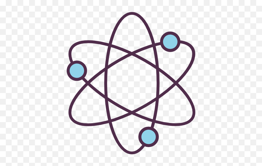 Medical Molecules Free Icon Of Medicine Vol9icons - Transparent Atom Symbol Png,Molecules Png