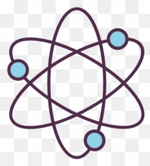 Medical Molecules Free Icon Of Medicine Vol9icons - Transparent Atom Symbol Png,Molecules Png