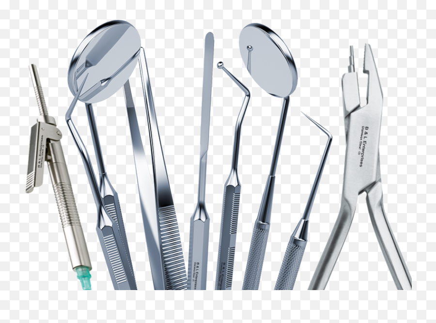 Download Best U0026 Less Enterprises - Dental Instruments Png Dental Instruments Png,Instruments Png