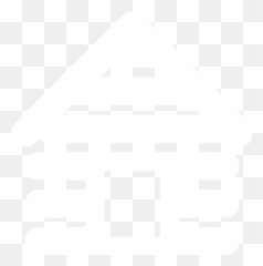 White Log Cabin Icon - Free white accommodation icons Sign png