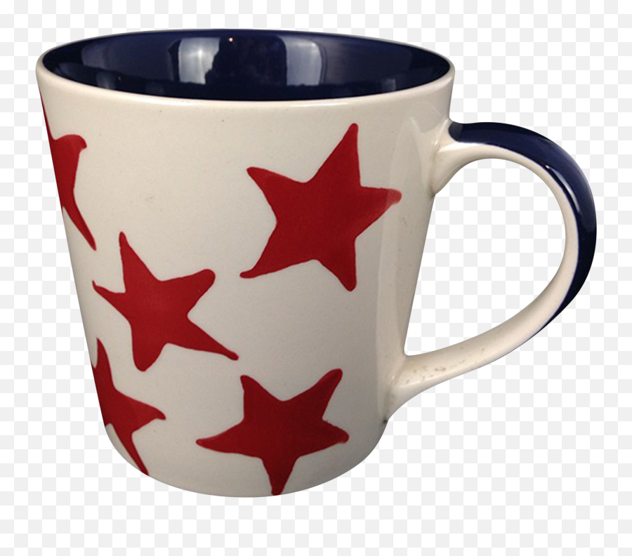Ib981 - Rs Red Star American Mug 18 Oz Mug Png,Red Star Logos