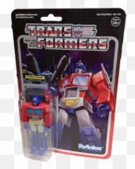 Transformers Optimus Prime Reaction Figure - Super7 Transformers Reaction Png,Optimus Prime Png