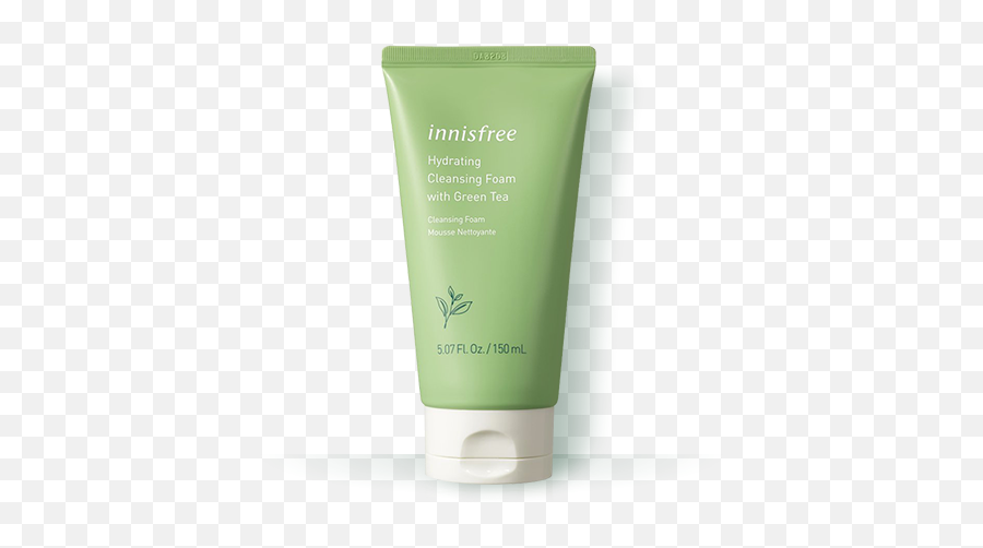 Innisfree Green Tea Foam Cleanser Png