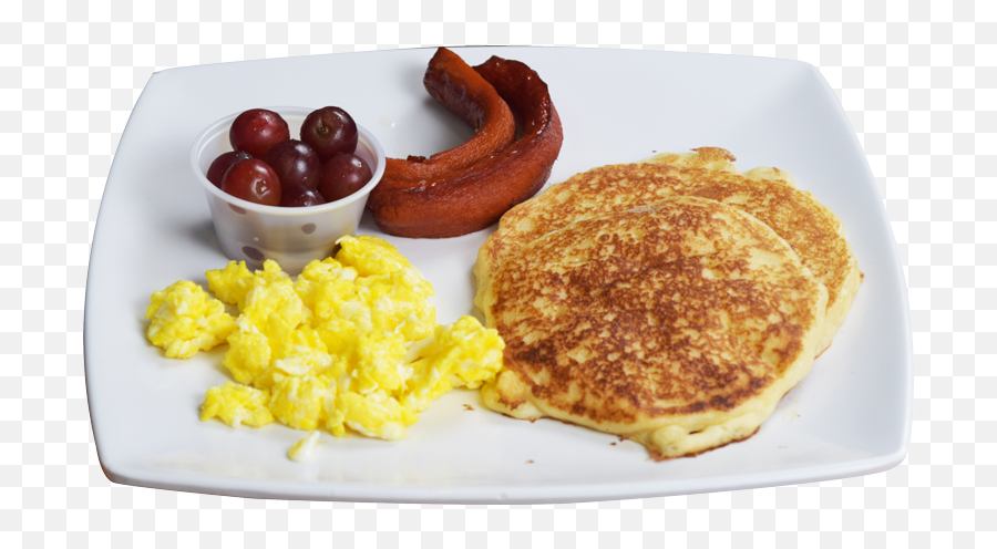 Breakfast - Breakfast Sausage Png,Scrambled Eggs Png