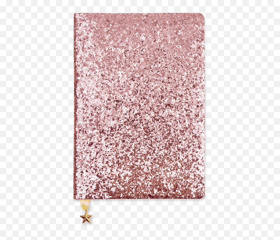 A5 Notebook Sequin Pink - Glitter Notebook Png,Sequins Png