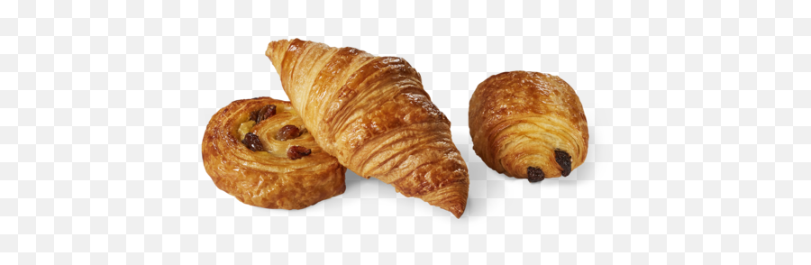 Assortment Of Lunch Viennese Pastry Pastries - Croissant Png,Pastries Png