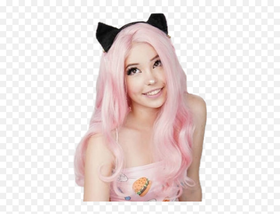 Sticker By Ally - Belle Delphine Png,Belle Transparent Background