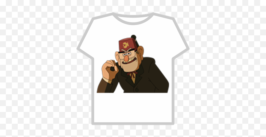 Grunkle Stan Memerific - Roblox Roblox T Shirt Template Nike Png,Grunkle Stan Png