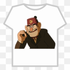 Grunkle Stan Memerific - Roblox Roblox T Shirt Template Nike Png,Grunkle Stan Png
