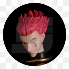 Hunter X - Hisoka By Simple Workshop Wig Png,Hisoka Png