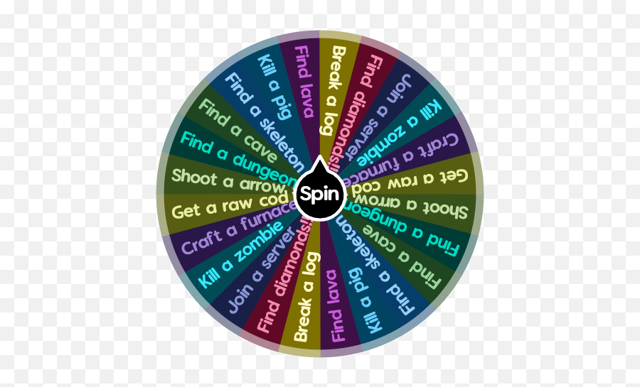 Minecraft Challenge Spin The Wheel App - Louisiana State Seal Png,Minecraft Arrow Png