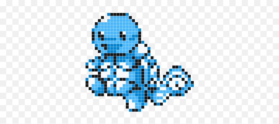 Squirtle - Wall Decals Stickaz Pokemon Red Squirtle Sprite Png,Squirtle Png