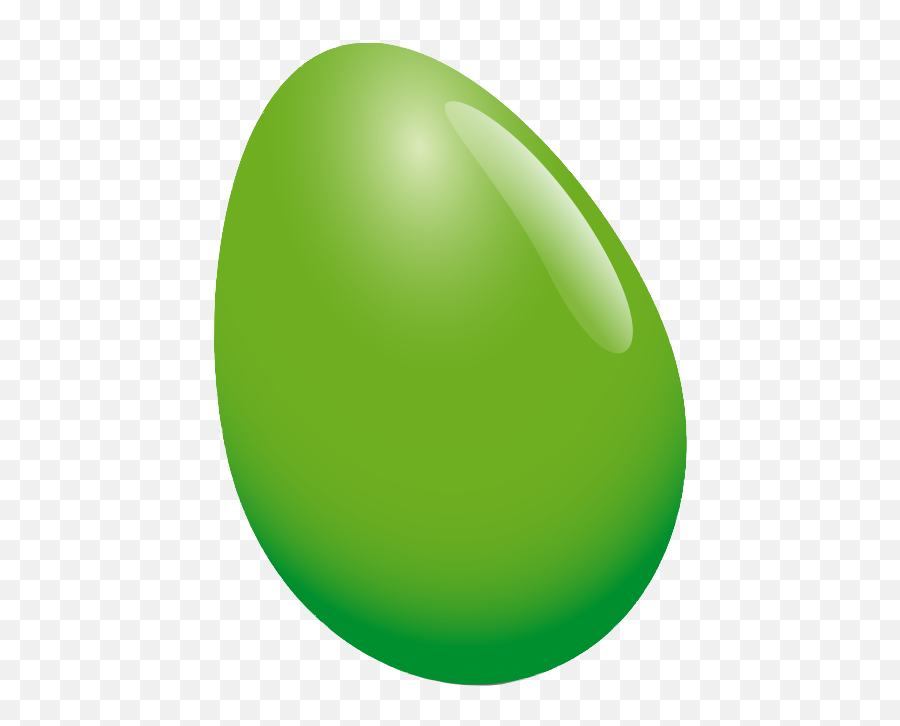 Green Egg Media - Green Easter Egg Png,Egg Transparent