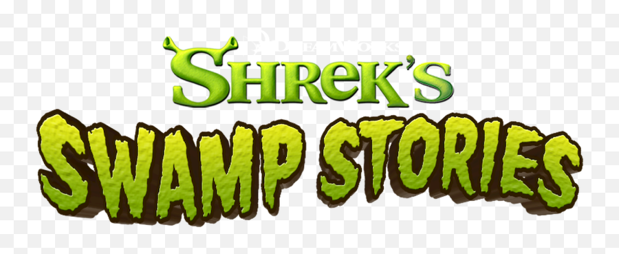 Dreamworks Shreks Swamp Stories - Shrek Swamp Stories Png,Shrek Logo Png