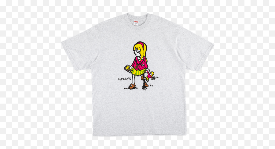 Supreme Suzie Switchblade Tee Ss 19 - Su7178 Cartoon Png,Switchblade Png