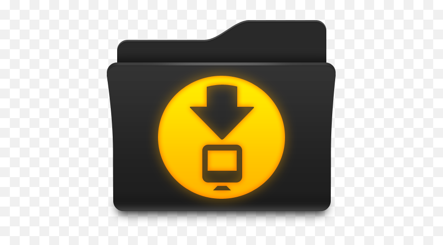 Downloads Icon - Downloads Folder Icon Png,Download Icon Png