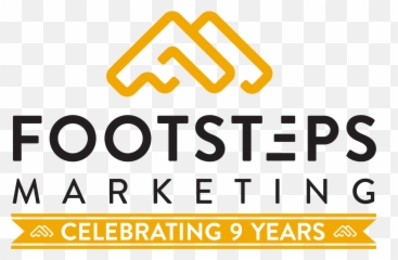 9thanniversaryfsmyellow Footsteps Marketing - Tan png