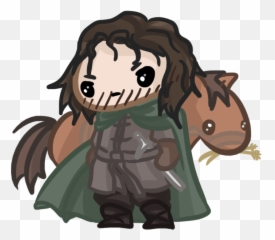 Lotr Scramble - Cute Drawings Of Aragorn Png,Legolas Png