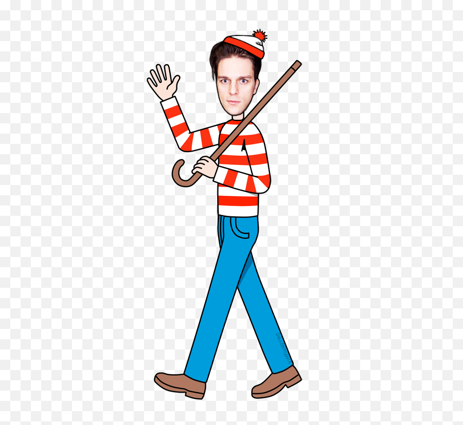 Wally Couple Costume Book Game - Waldo From Waldo Png,Waldo Png