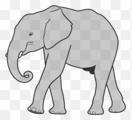 Elephant Clip Art Png - Clipart Transparent Background