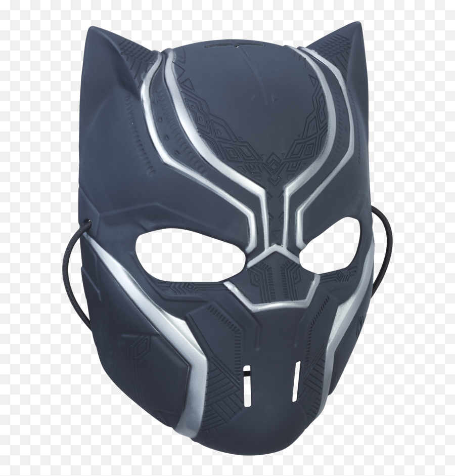 Download Hd Marvel Black Panther Mask - Black Panther Mask Transparent Background Png,Black Panther Mask Png