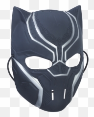 Download Hd Marvel Black Panther Mask - Transparent Background png