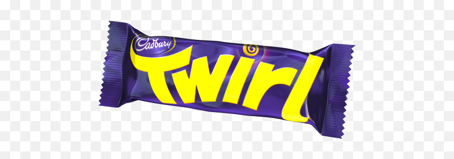 Cadbury Twirl Chocolate Bar 1 - Cadbury Twirl Chocolate Bar 43g Png,Chocolate Bar Transparent