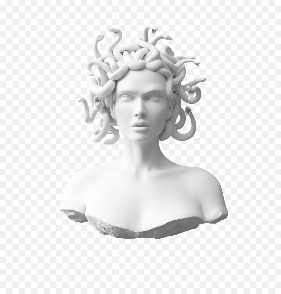 History Of The Logo Versace - Medusa Statue Png,Versace Logo Png