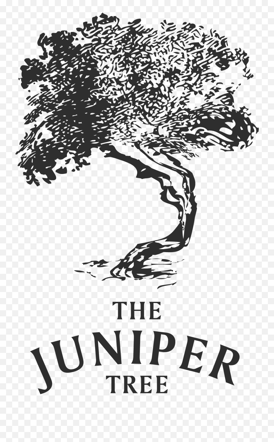 Download Juniper Tree Logo - Full Size Png Image Pngkit Juniper Tree Logo,Tree Logo