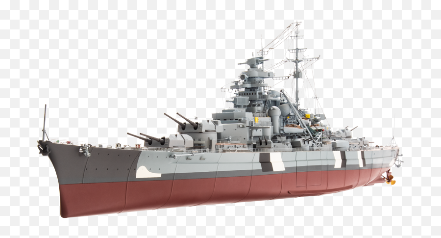 Your Model - Hachette Bismarck Png,Battleship Png
