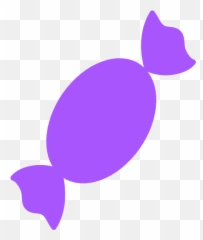 Candy Clip Art - Candy Clipart Purple Png,Candy Clipart Png
