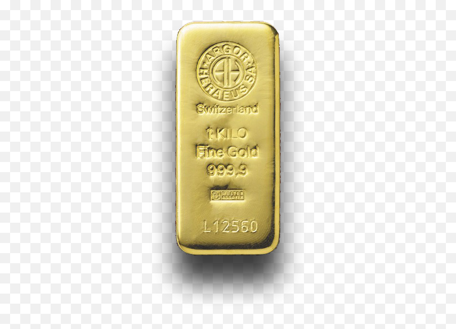1000 G Gold Bar 9999 Fine Ah - Argor Heraeus Png,Gold Bar Png