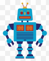Robot G 3986247944 Backgrounds Free - Robot Clipart Png,Robot Transparent Background