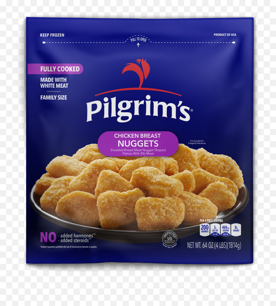 Breaded Chicken Nuggets - Pilgrimu0027s Pride Recall Png,Chicken Nugget Png